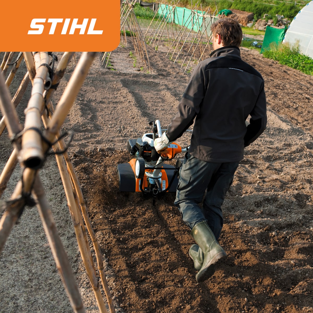 Vendita motozappe Stihl - GPF Casonato