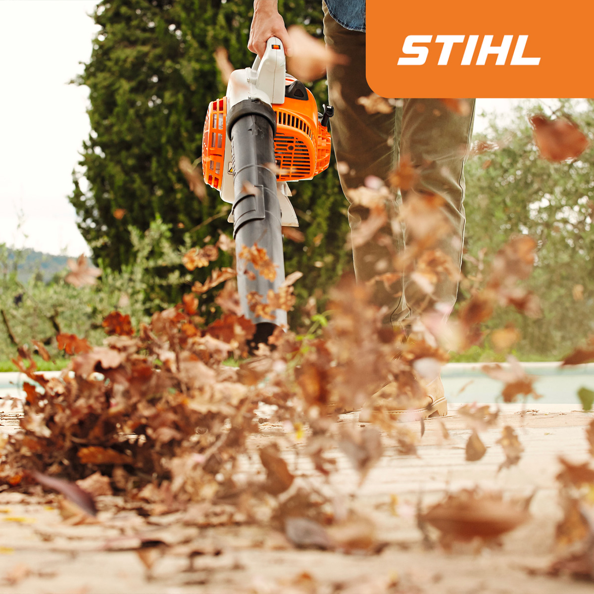 Vendita soffiatori professionali e da giardino Stihl - GPF Casonato