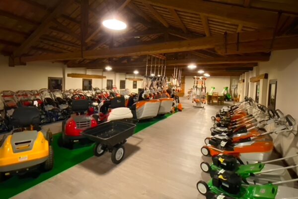 Noleggio attrezzature giardinaggio - GPF Casonato