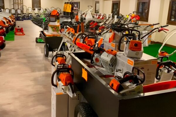 Assistenza attrezzi per giardinaggio - GPF Casonato