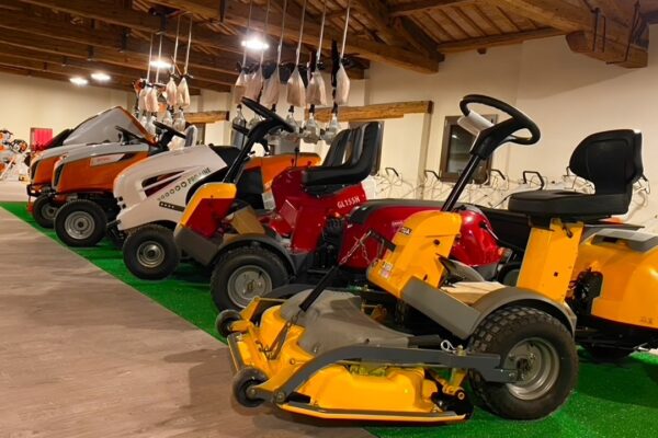 Noleggio attrezzi per giardinaggio - GPF Casonato