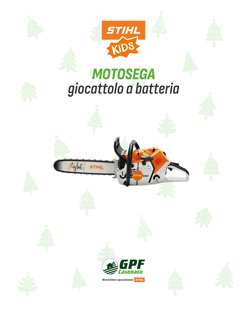 02-idea regalo natale 2025 giocattoli stihl