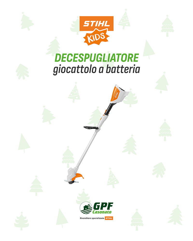 04-idea regalo natale 2025 giocattoli stihl