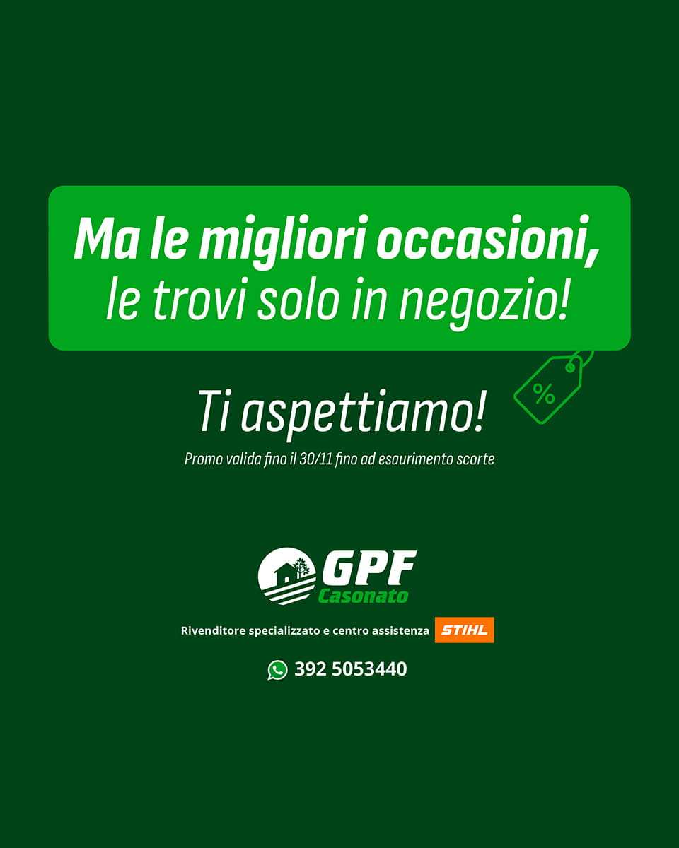 07-offerte aututnno 2026 stihl attrezzatura da giardinaggio gpf casonato chiarano